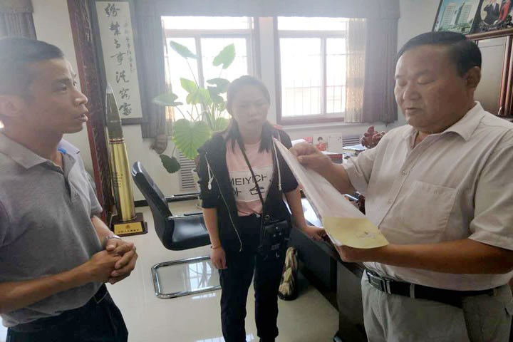 渭南軌道交通運輸學校開學第一天