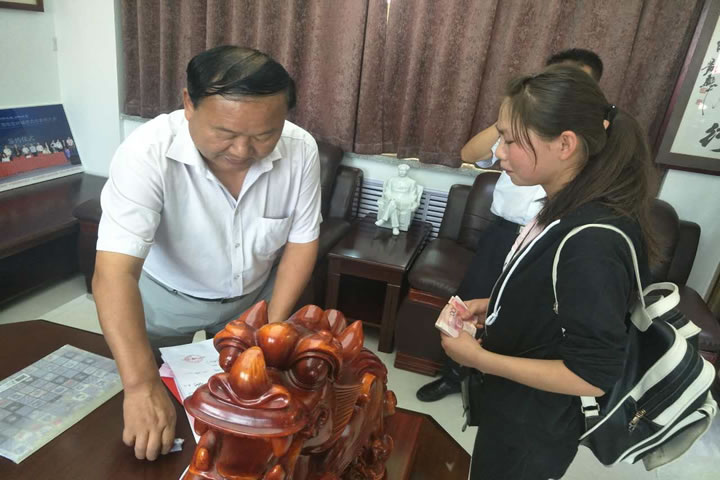 渭南軌道交通運輸學校開學第一天