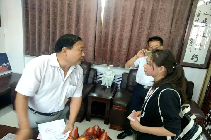 渭南軌道交通運輸學校開學第一天